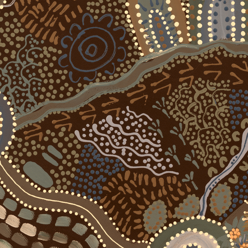 Dad’s Place, Brown tone