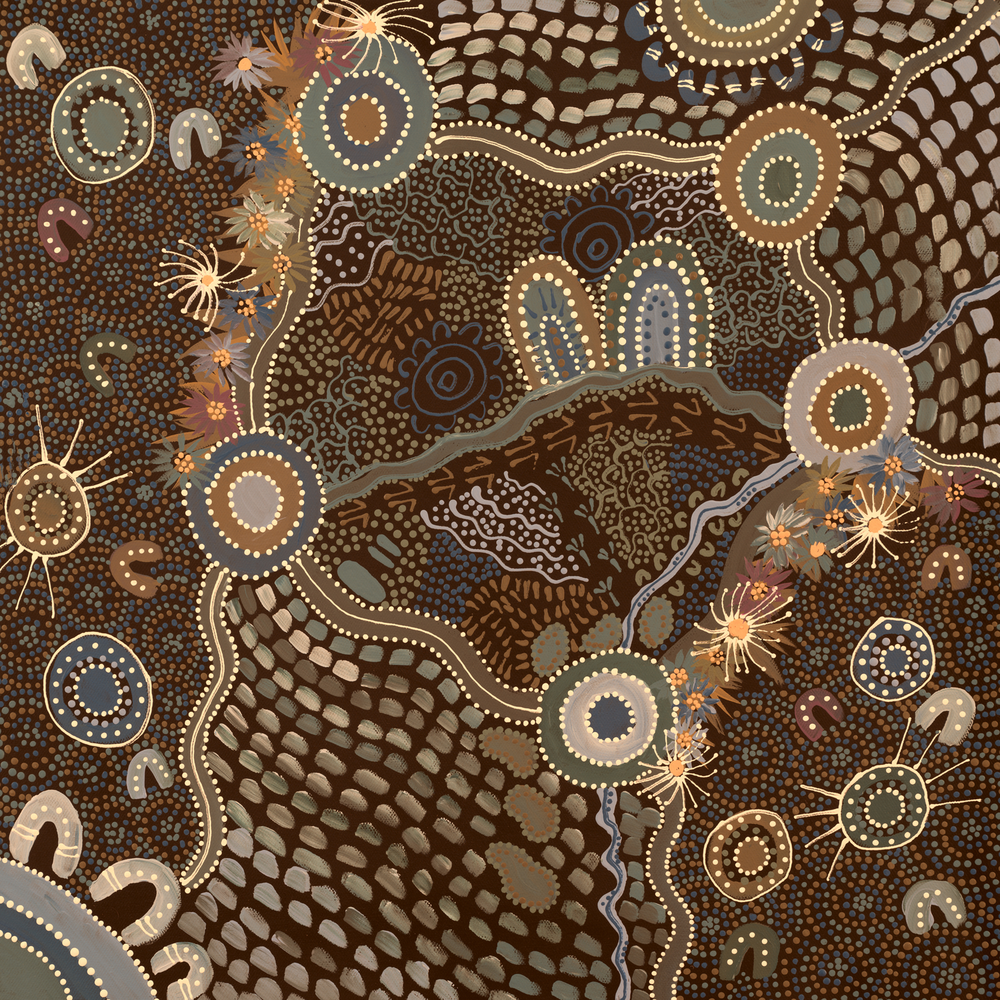 Dad’s Place, Brown tone