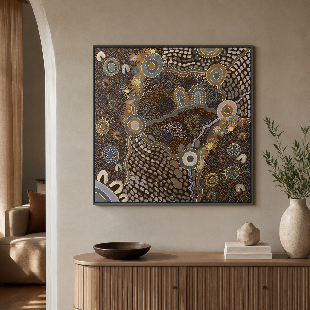 Dad’s Place, Brown tone 2