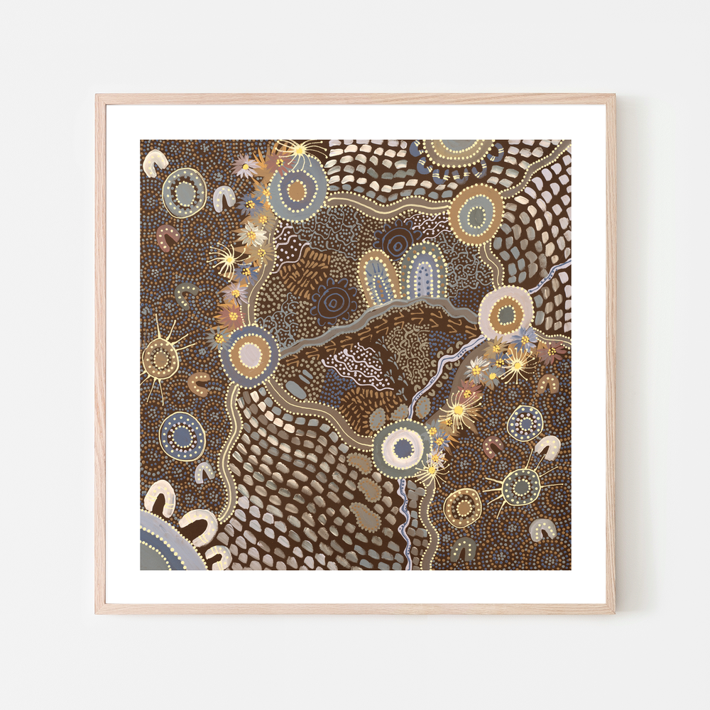 Dad’s Place, Brown tone 2
