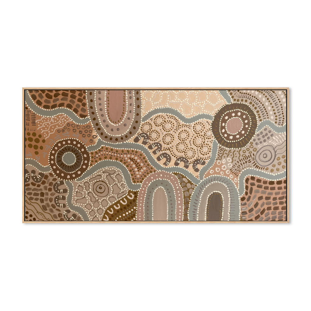 Sunset, Brown tone