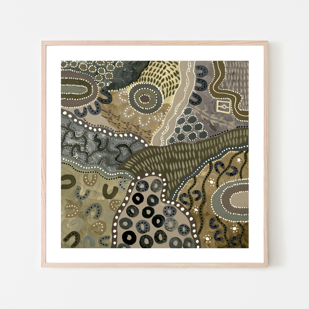 Vibrancy, Olive tone