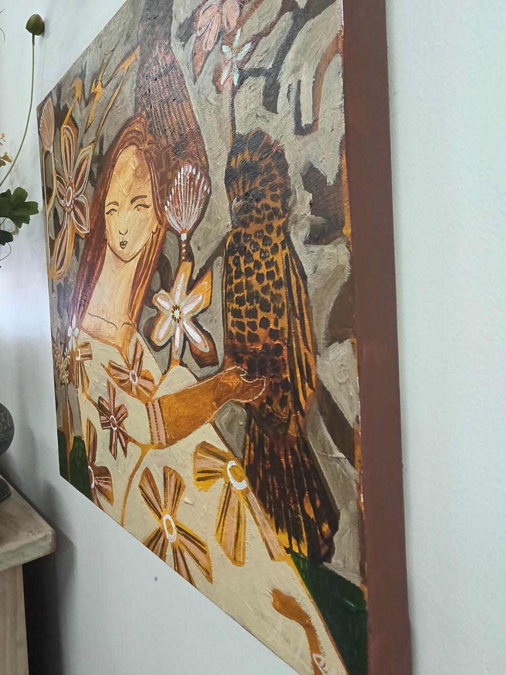 Camilla-by-Amanda Skye-original art-Gioia