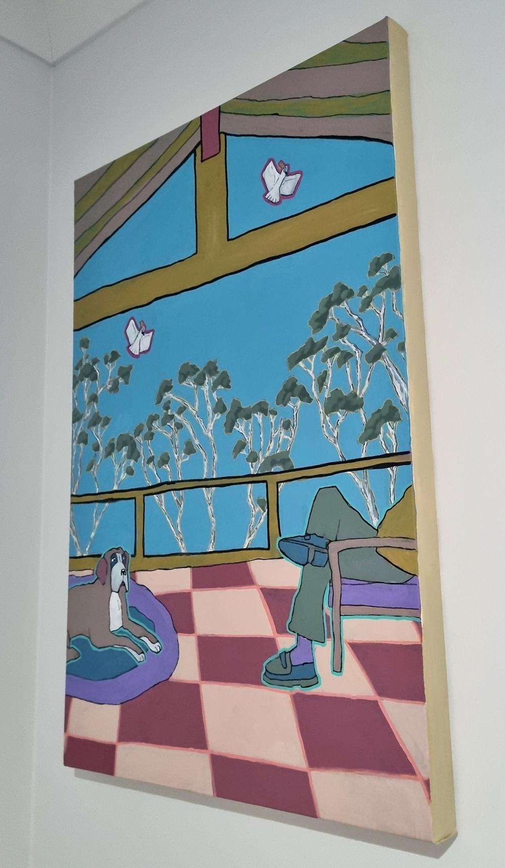 Canopy Vista-by-Sam Myers-original art-Gioia