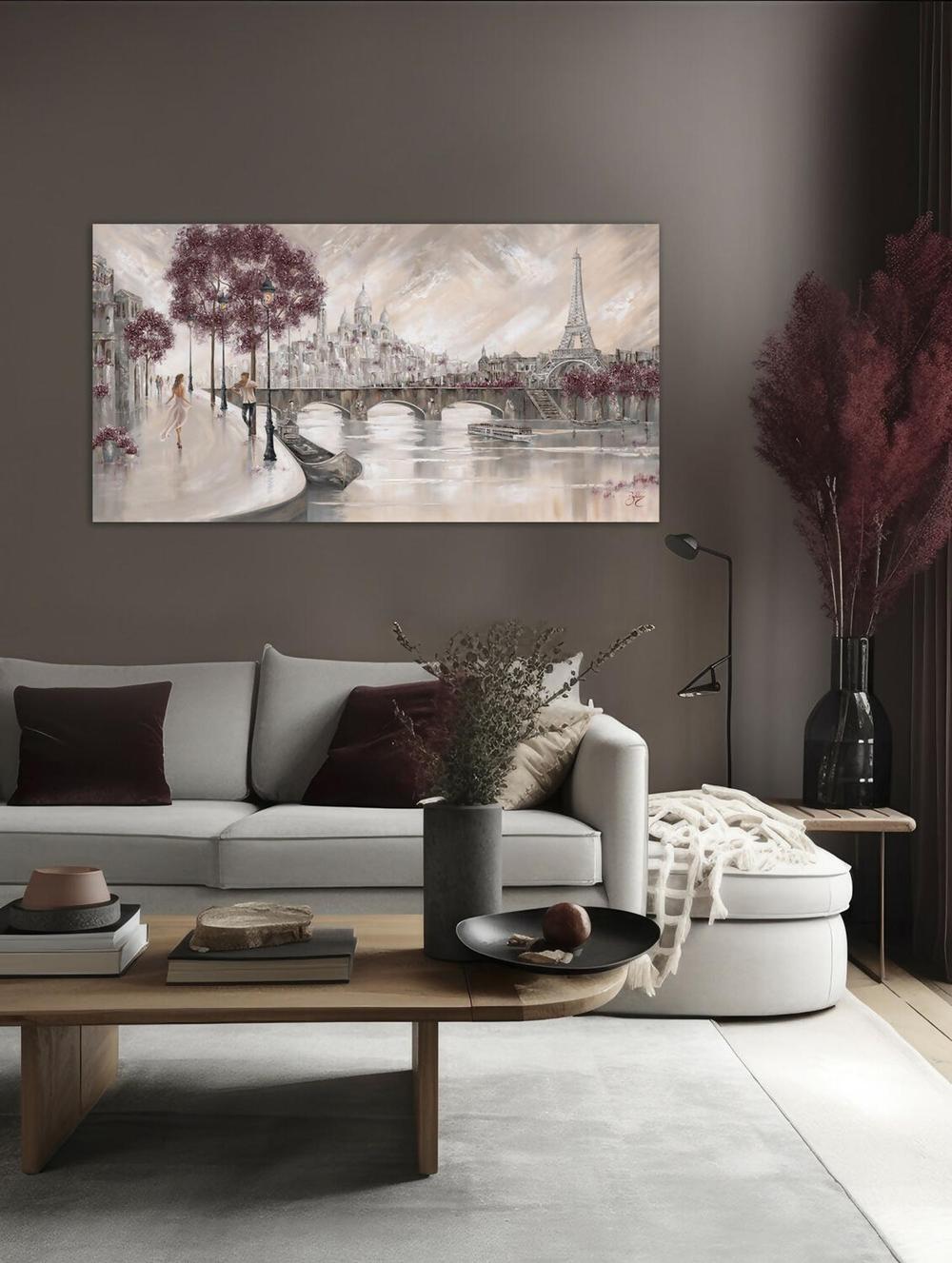 Captured By Melody, Original Hand-Painted Canvas By Isabella Karolewicz-by-Isabella Karolewicz-original art-Gioia