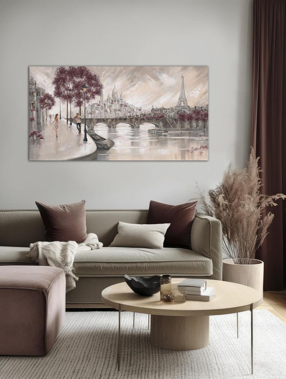 Captured By Melody, Original Hand-Painted Canvas By Isabella Karolewicz-by-Isabella Karolewicz-original art-Gioia