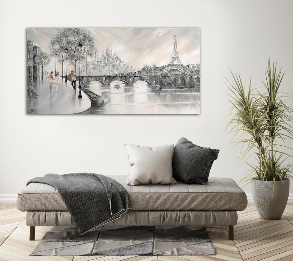 Captured by You, Paris, By Isabella Karolewicz , Original Artwork-by-Isabella Karolewicz-original art-Gioia
