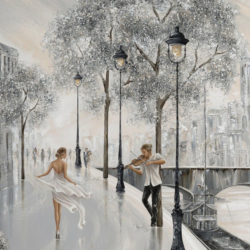 Captured by You, Paris, By Isabella Karolewicz , Original Artwork-by-Isabella Karolewicz-original art-Gioia