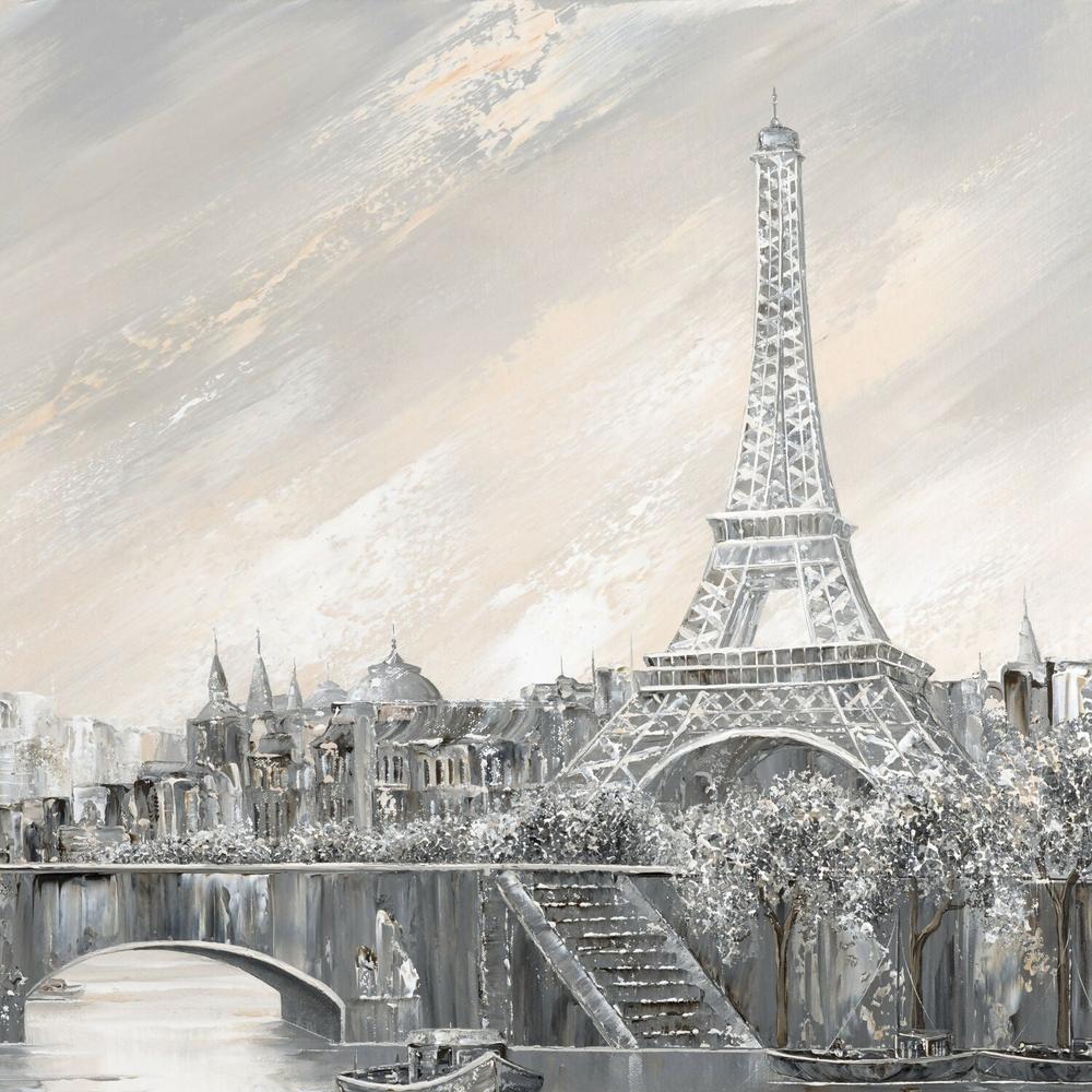 Captured by You, Paris, By Isabella Karolewicz , Original Artwork-by-Isabella Karolewicz-original art-Gioia