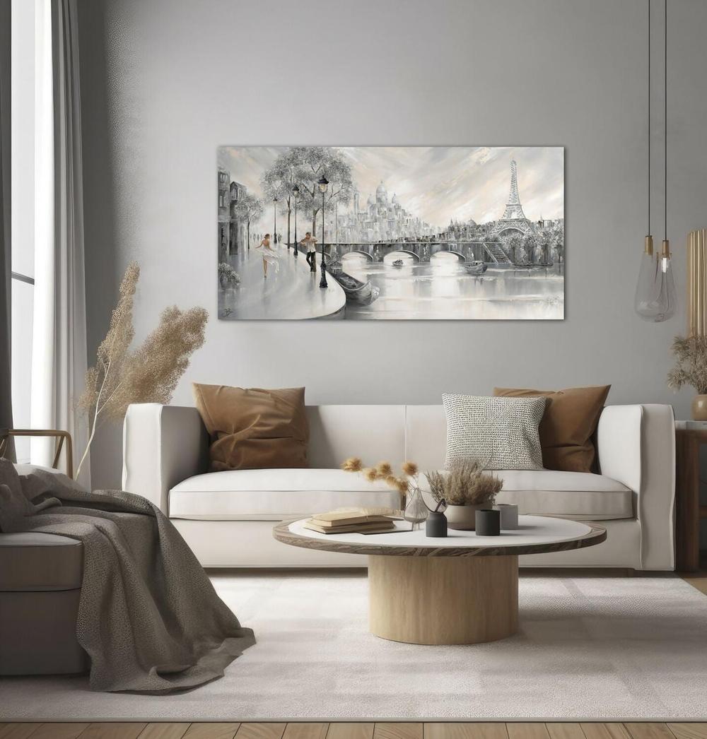 Captured by You, Paris, By Isabella Karolewicz , Original Artwork-by-Isabella Karolewicz-original art-Gioia