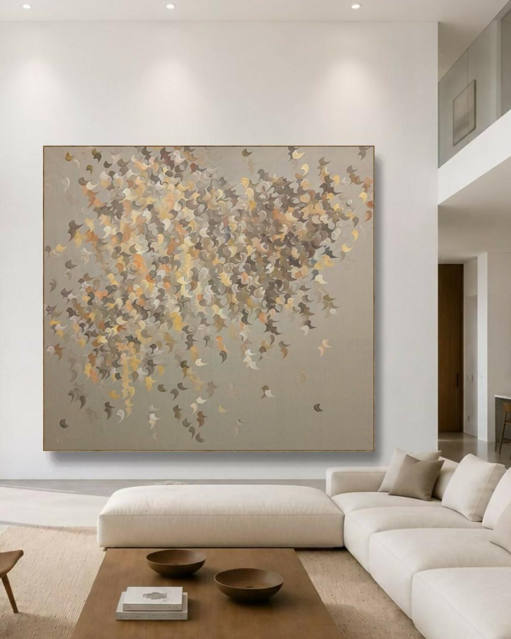 Carried by the Wind-by-Gabriela Azar Schreiner-original art-Gioia