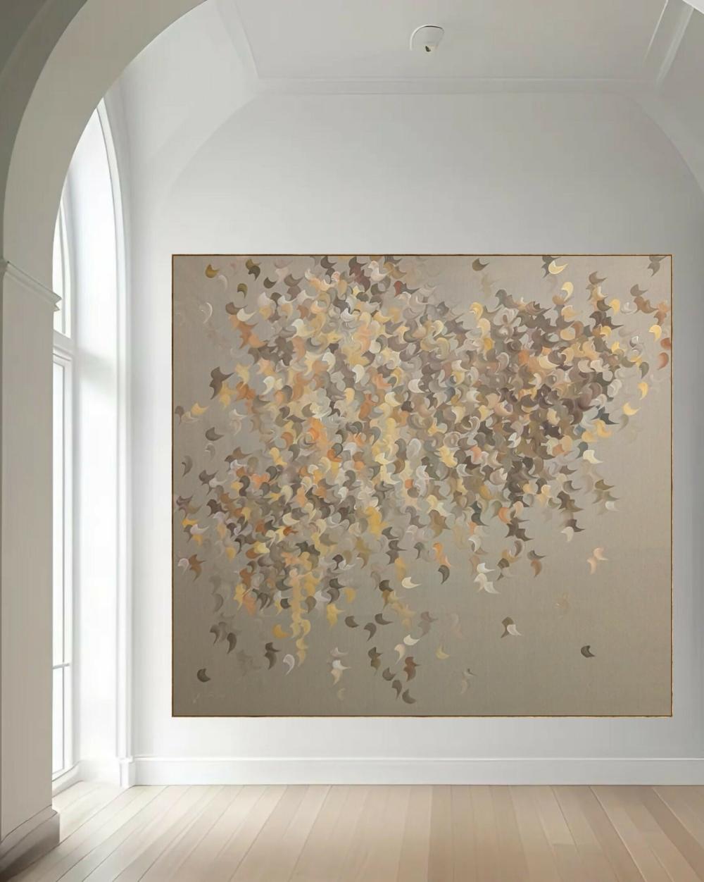 Carried by the Wind-by-Gabriela Azar Schreiner-original art-Gioia
