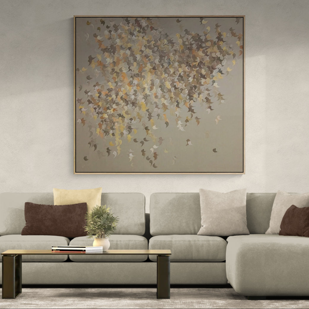 Carried by the Wind , Original Artwork
