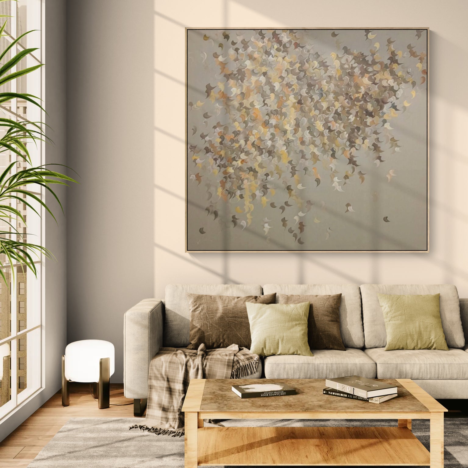 Carried by the Wind , Original Artwork