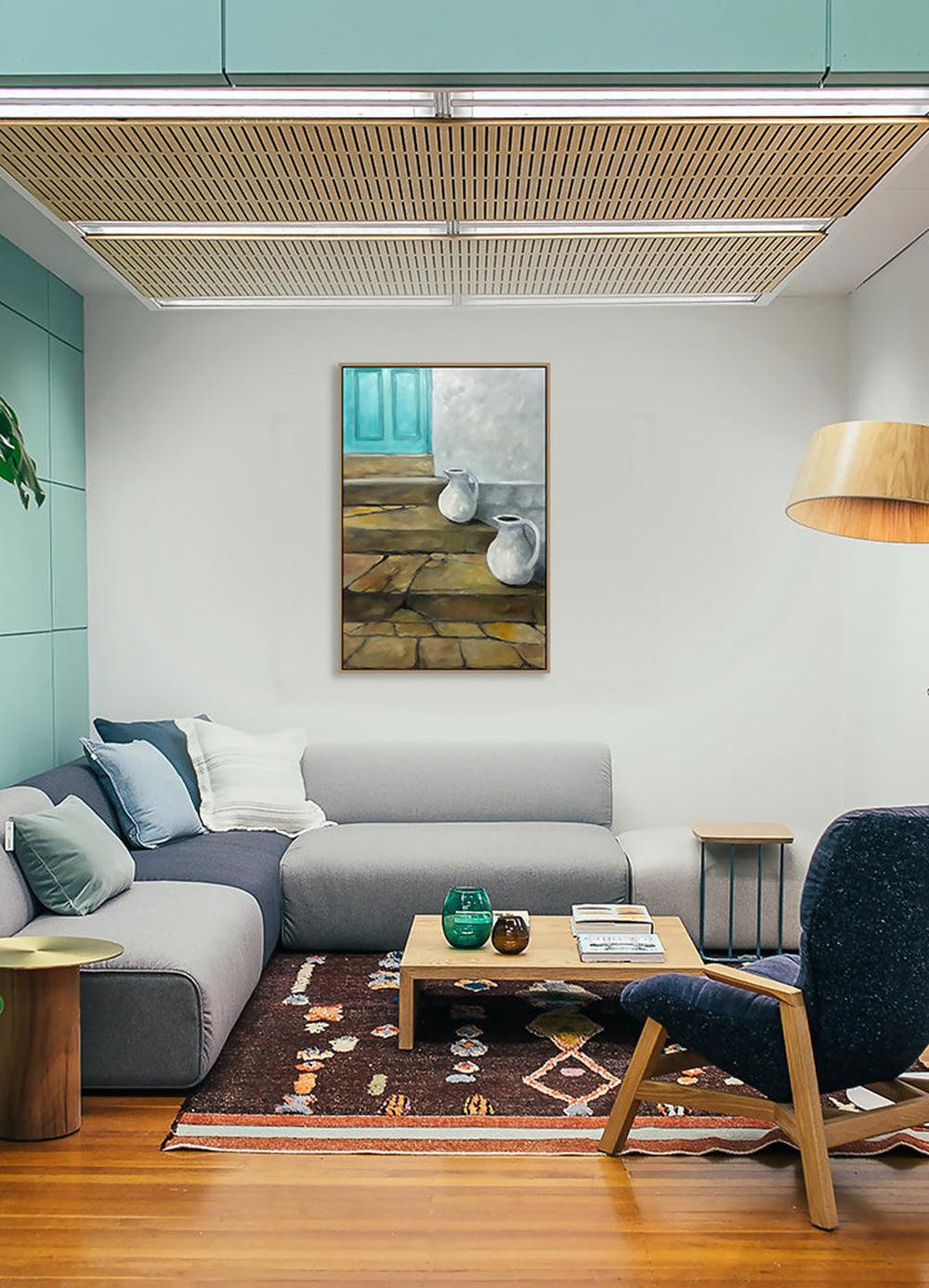 Casa Lucini-by-Pamela Gleeson-original art-Gioia