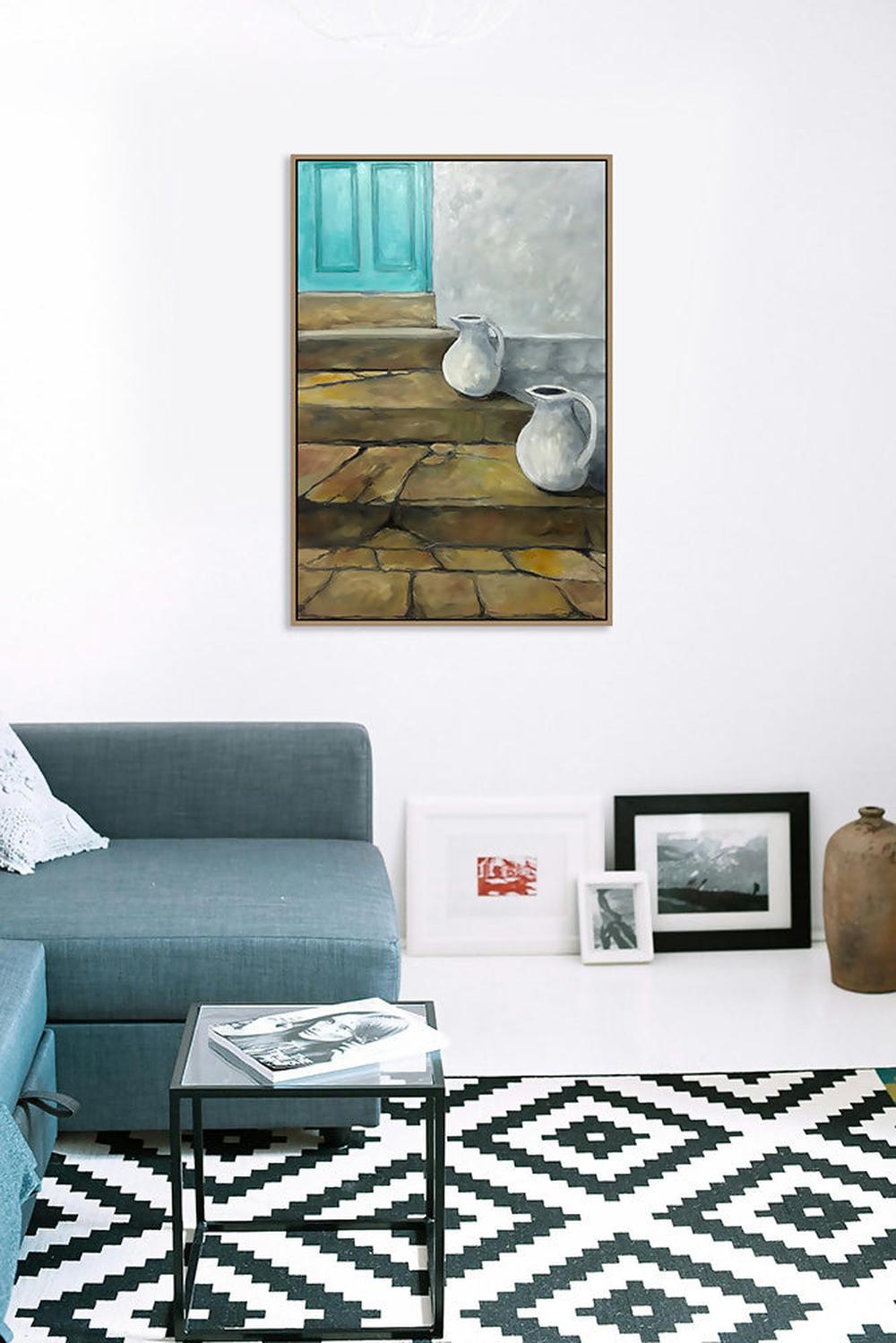 Casa Lucini-by-Pamela Gleeson-original art-Gioia