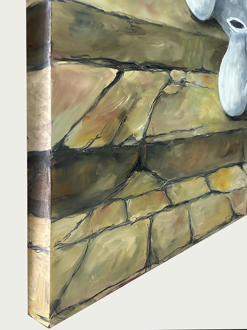 Casa Lucini-by-Pamela Gleeson-original art-Gioia