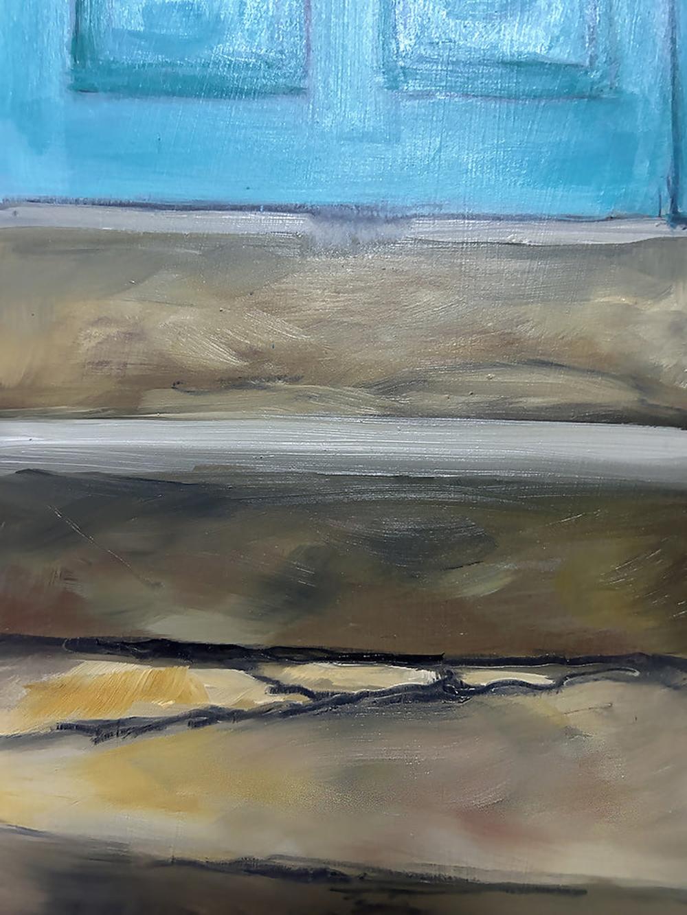 Casa Lucini-by-Pamela Gleeson-original art-Gioia