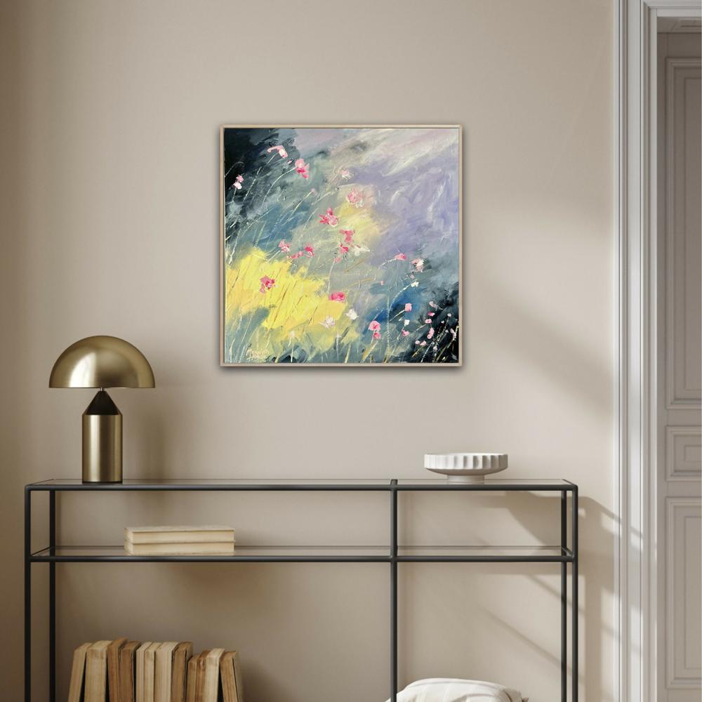 Catch the Breeze, Original Hand-Painted Canvas By Meredith Howse-by-Meredith Howse-original art-Gioia