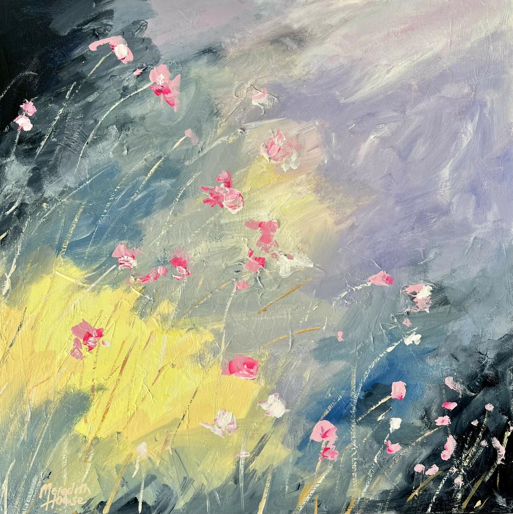 Catch the Breeze, Original Hand-Painted Canvas By Meredith Howse-by-Meredith Howse-original art-Gioia