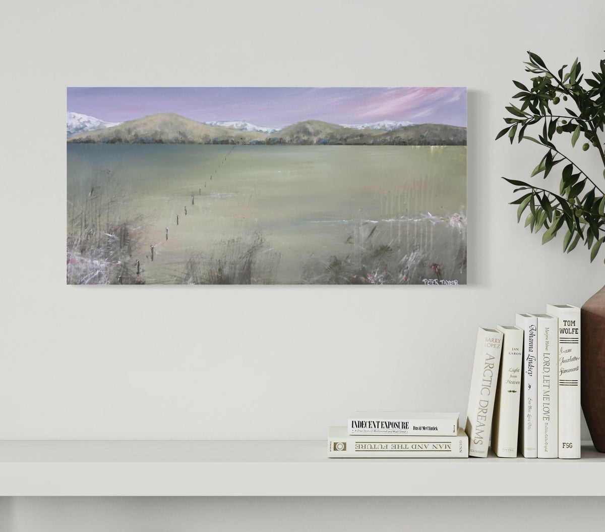 Mountains Plains Serenity