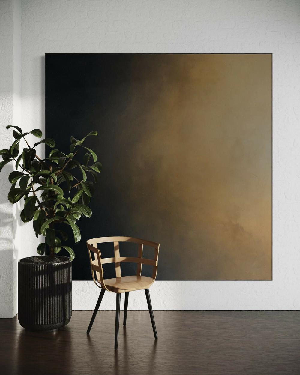 Celestial Balance , Original Artwork-by-Gabriela Azar Schreiner-original art-Gioia