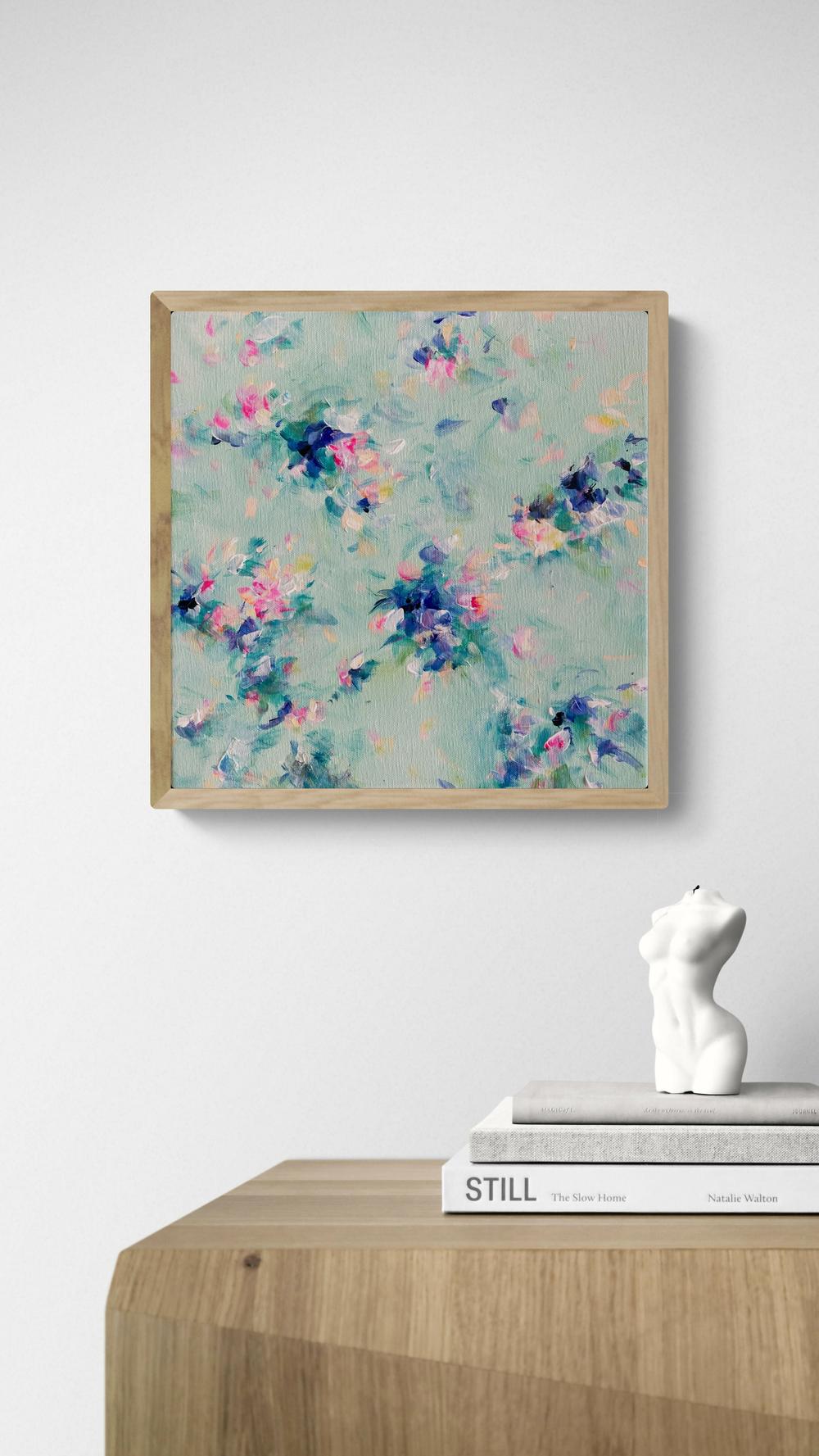Charmed by you , Original Artwork-by-Katherine Spiller-original art-Gioia