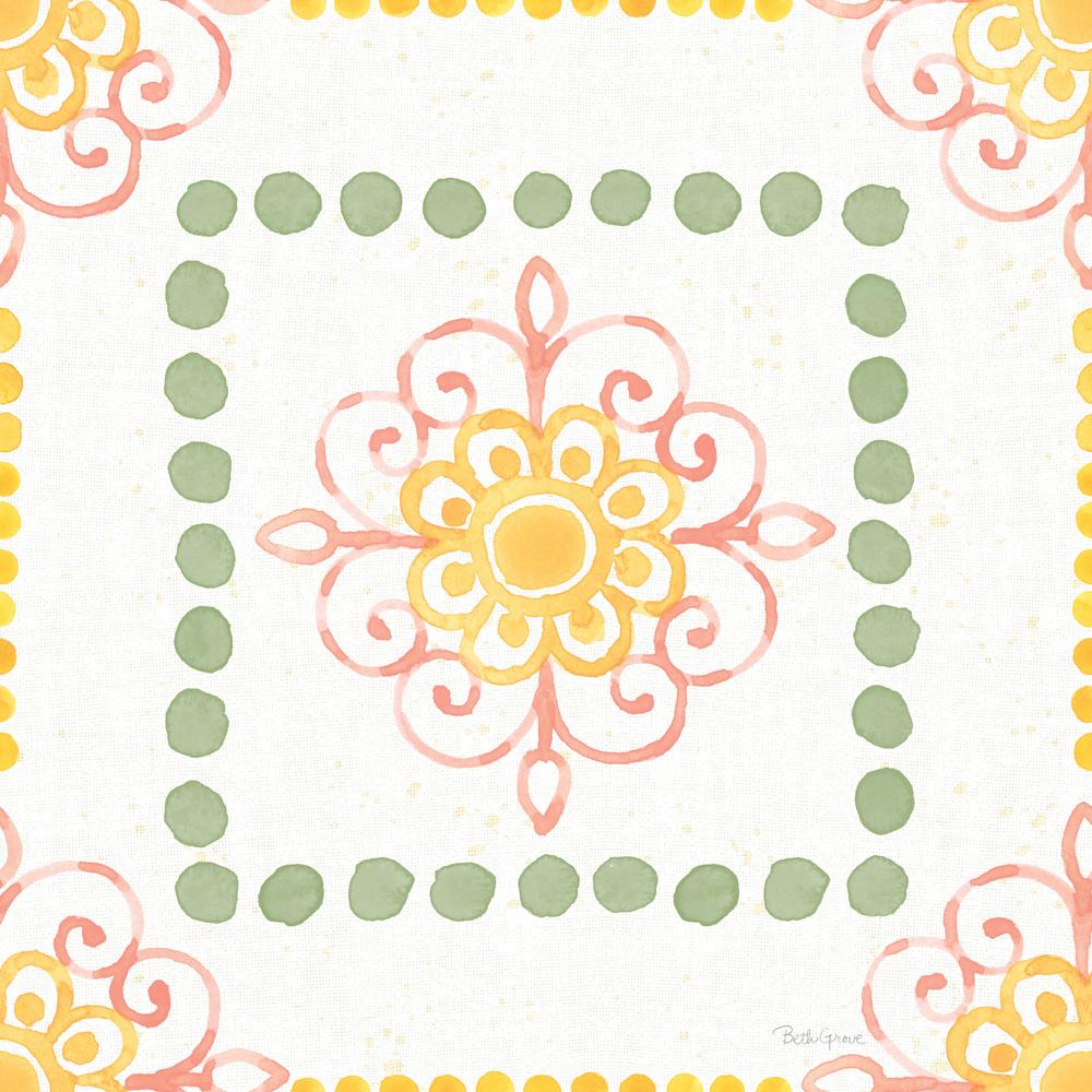 Citrus Charm Pattern VIII-wallpaper-eco-friendly-easy-removal-Beth Grove-1