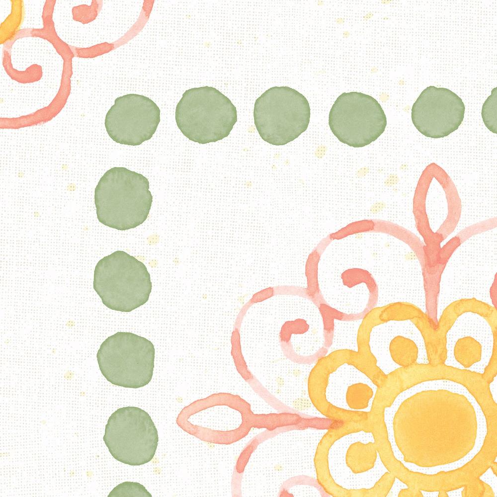 Citrus Charm Pattern VIII-wallpaper-eco-friendly-easy-removal-Beth Grove-3