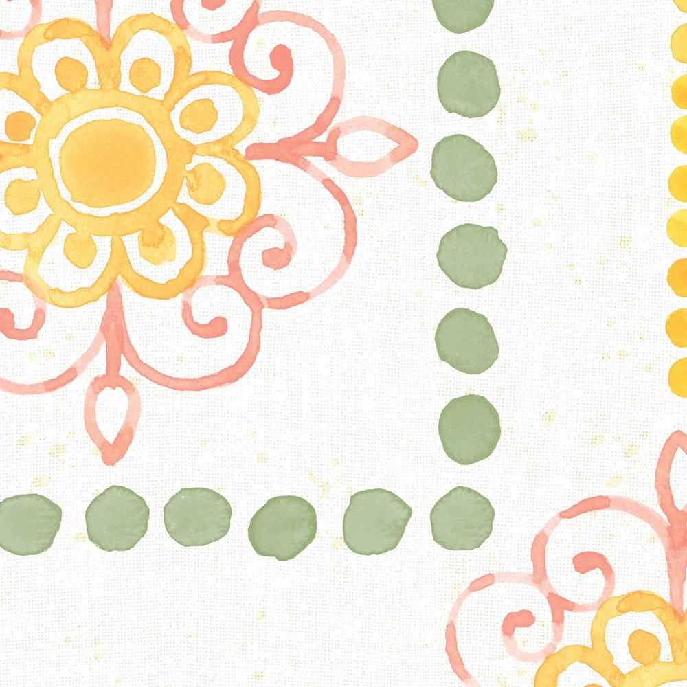 Citrus Charm Pattern VIII-wallpaper-eco-friendly-easy-removal-Beth Grove-4