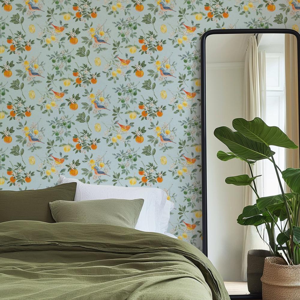Citrus Wings Pattern IB-wallpaper-eco-friendly-easy-removal-Beth Grove-2