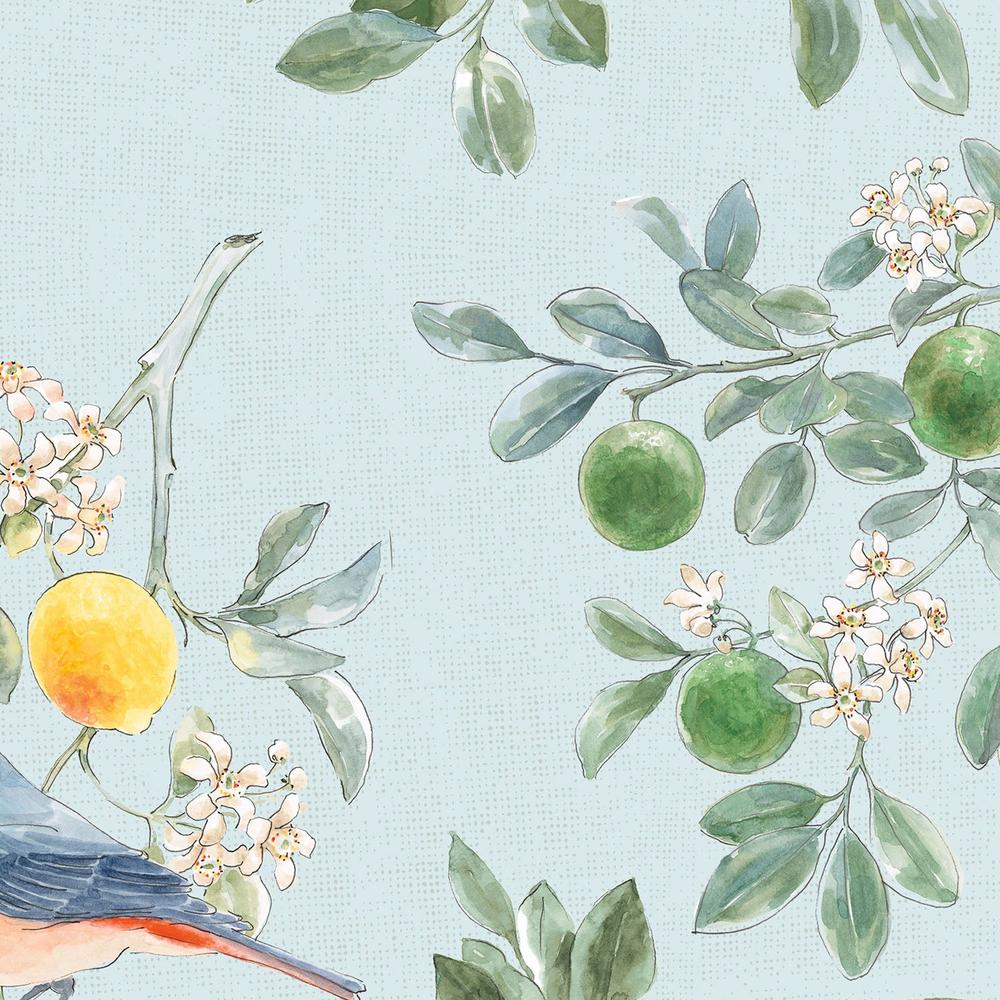 Citrus Wings Pattern IB-wallpaper-eco-friendly-easy-removal-Beth Grove-3