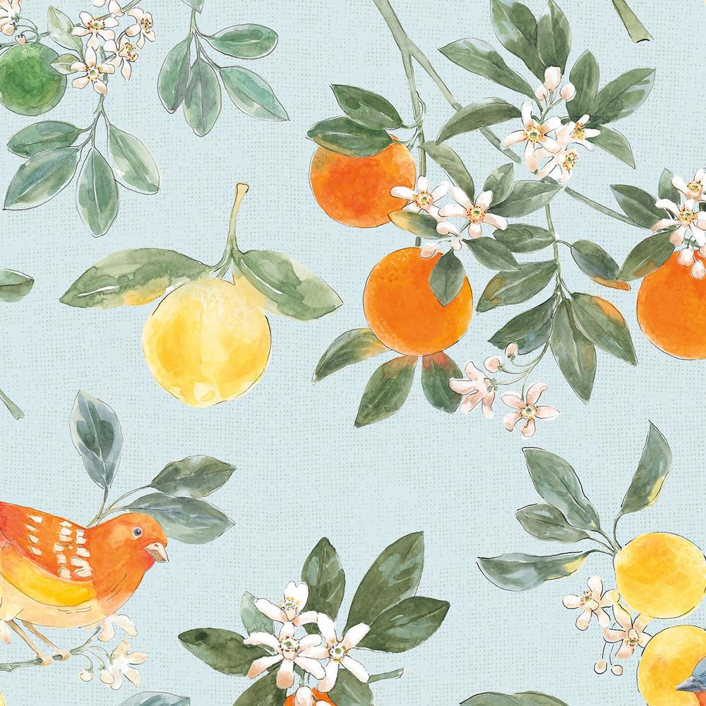 Citrus Wings Pattern IB-wallpaper-eco-friendly-easy-removal-Beth Grove-4