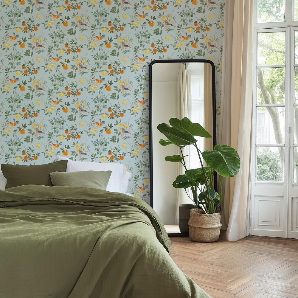 Citrus Wings Pattern IB-wallpaper-eco-friendly-easy-removal-Beth Grove-5
