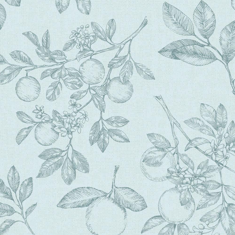 Citrus Wings Pattern IIB-wallpaper-eco-friendly-easy-removal-Beth Grove-4