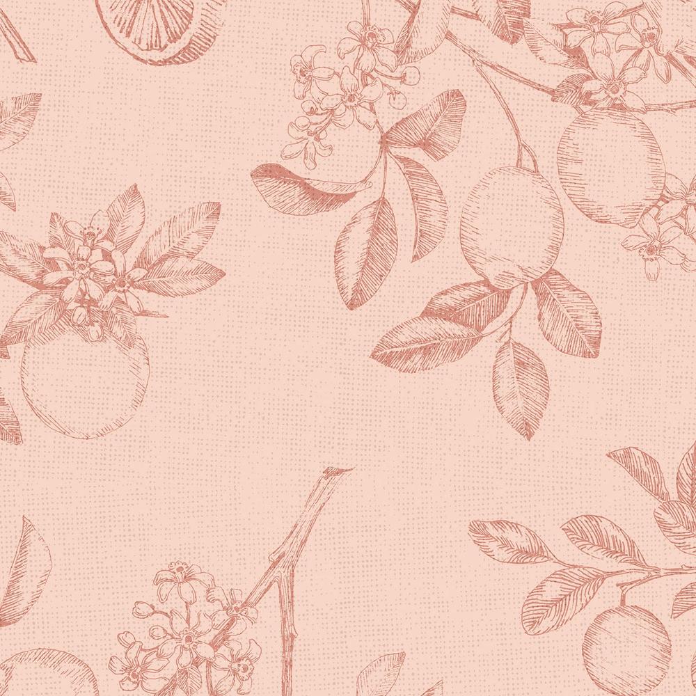 Citrus Wings Pattern IIF-wallpaper-eco-friendly-easy-removal-Beth Grove-3