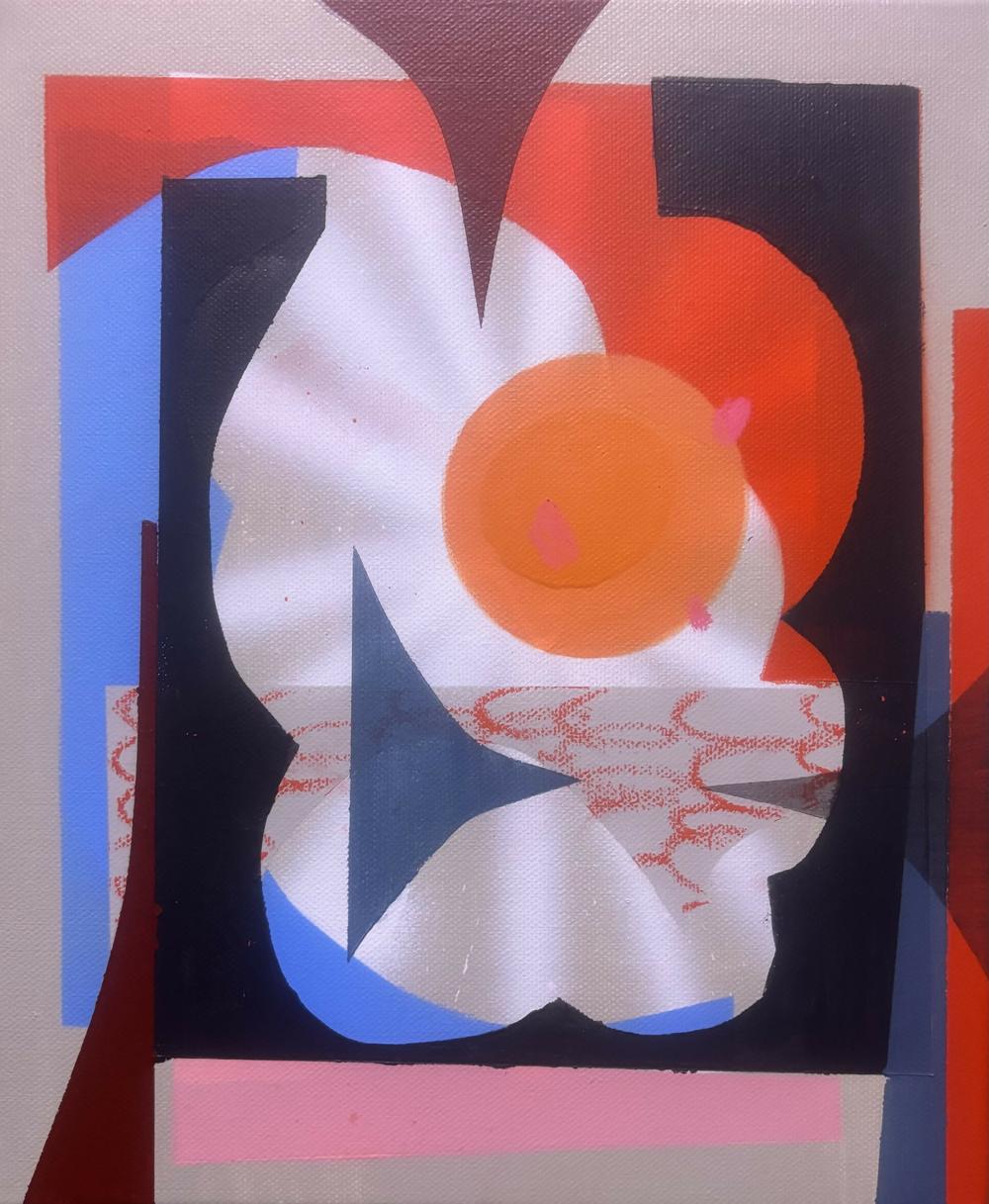 Citrus-by-jake reston-original art-Gioia