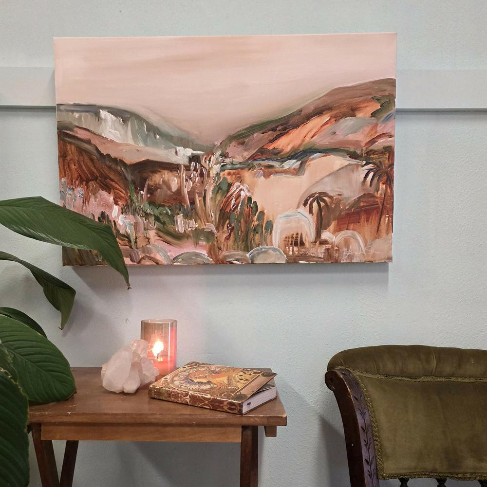 Clarity-by-Amanda Skye-original art-Gioia