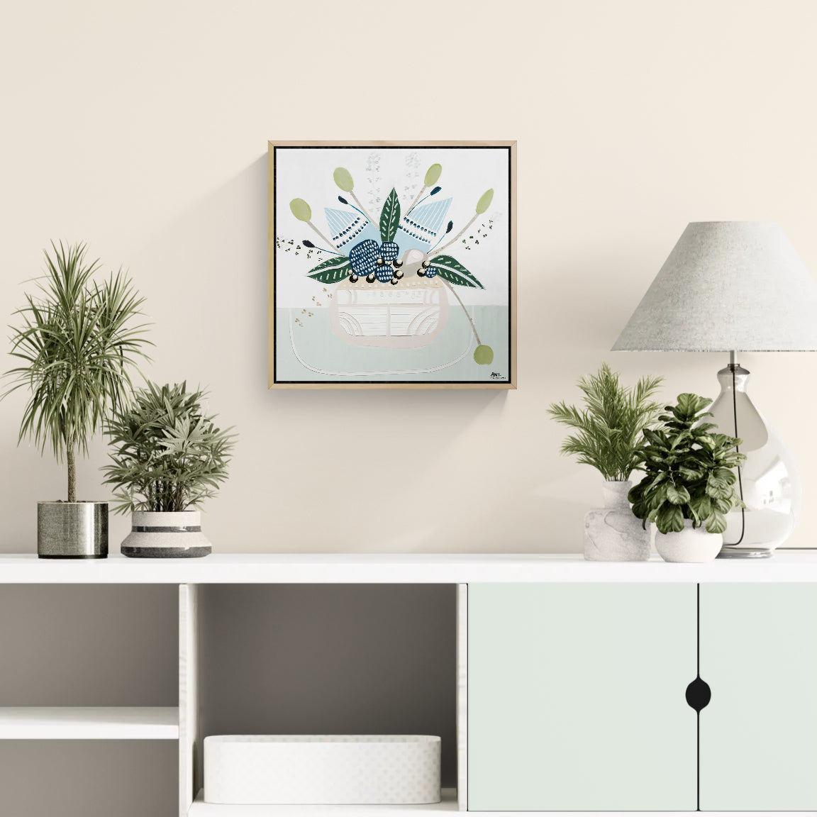 Botanical Banksia 1 , Original Artwork