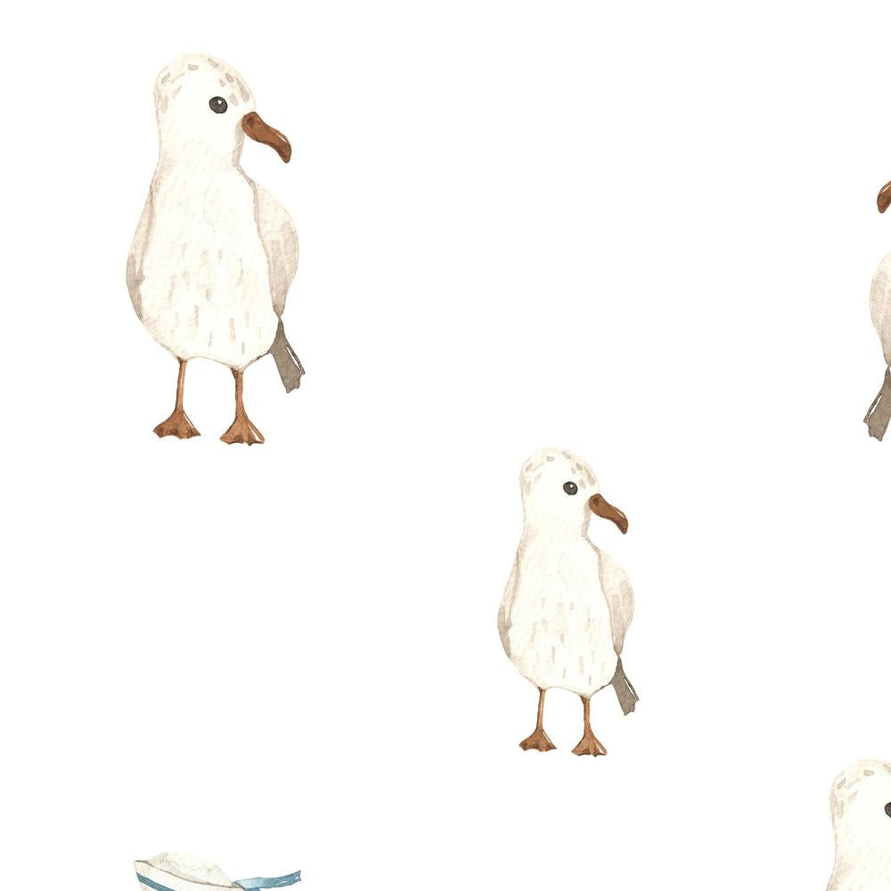 Coastal Bird-wallpaper-eco-friendly-easy-removal-Gioia Wall Art-4