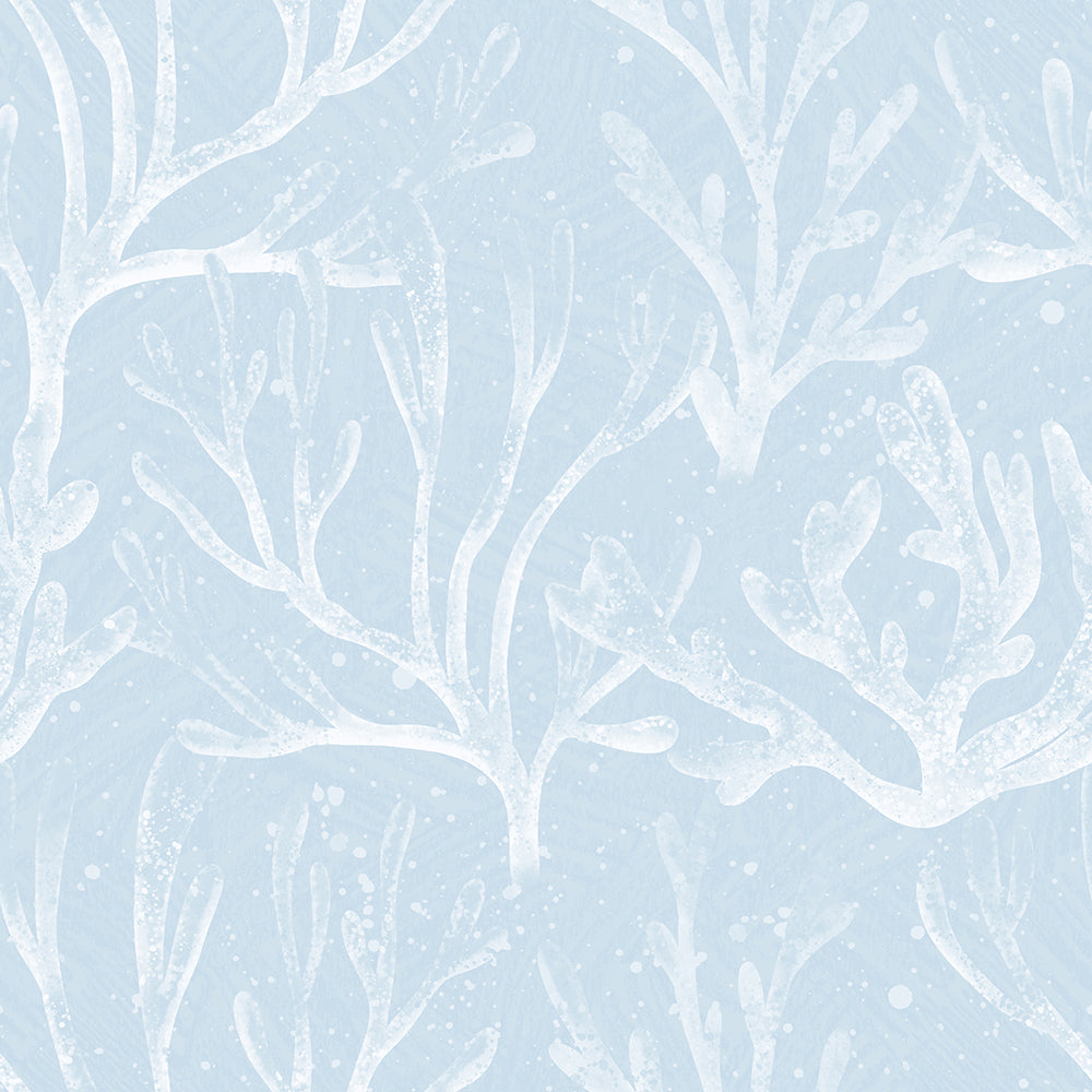 Coastal Blue Coral Reef-wallpaper-eco-friendly-easy-removal-Gioia Wall Art-1