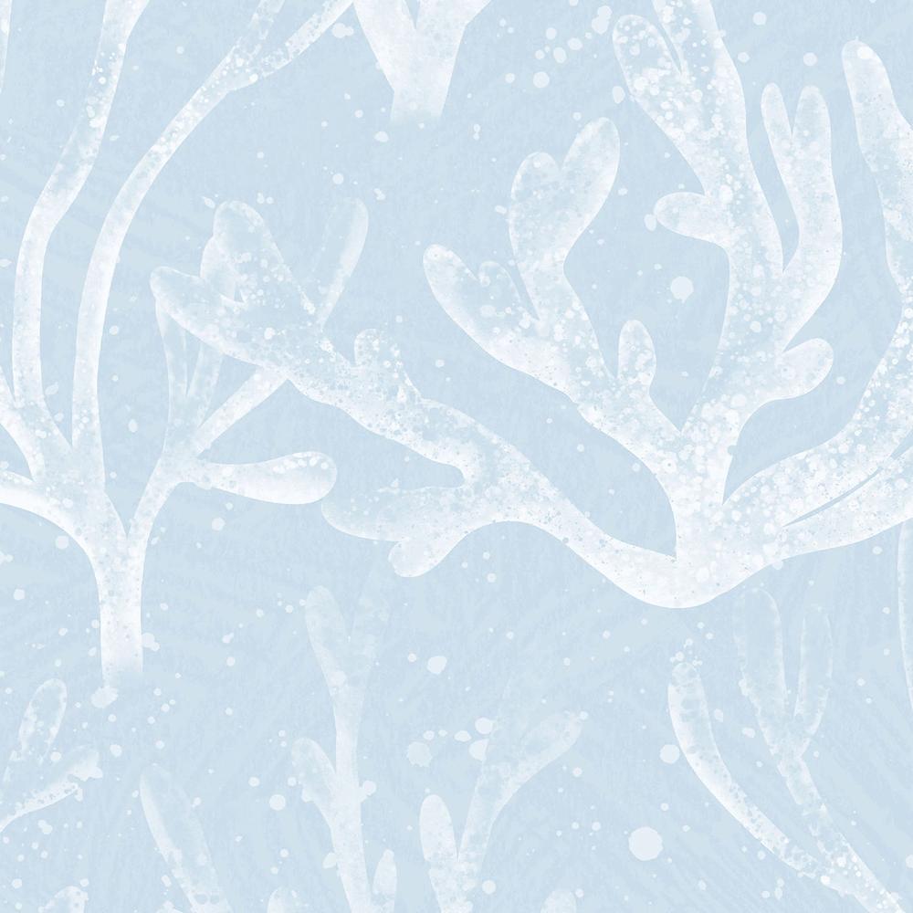 Coastal Blue Coral Reef-wallpaper-eco-friendly-easy-removal-Gioia Wall Art-4