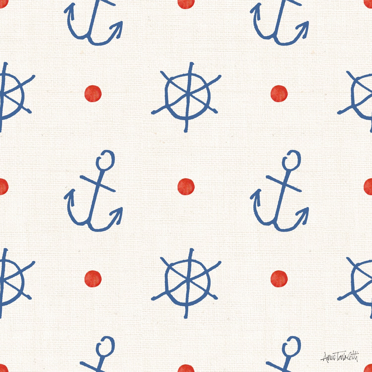 Coastal Buoys, Navy Anchor