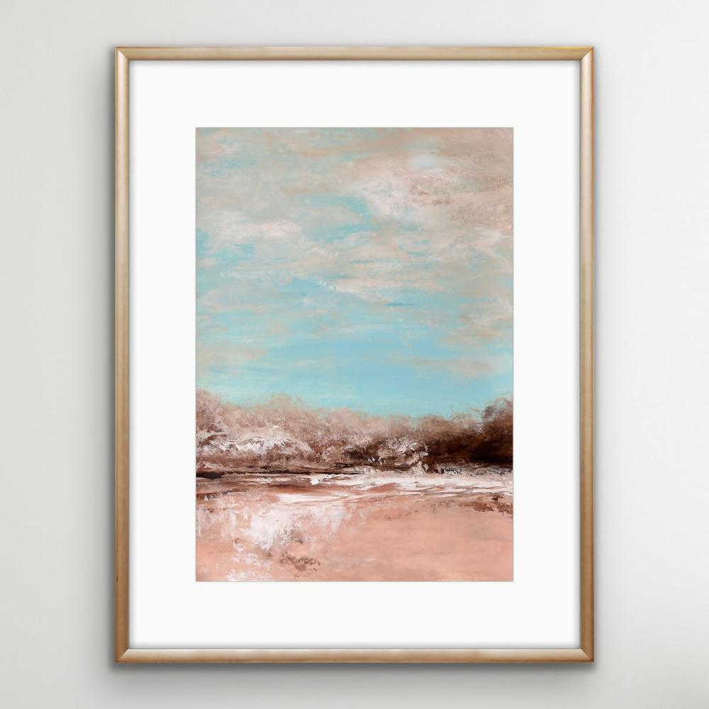 Coastal Days-by-Carrie Welsh-original art-Gioia