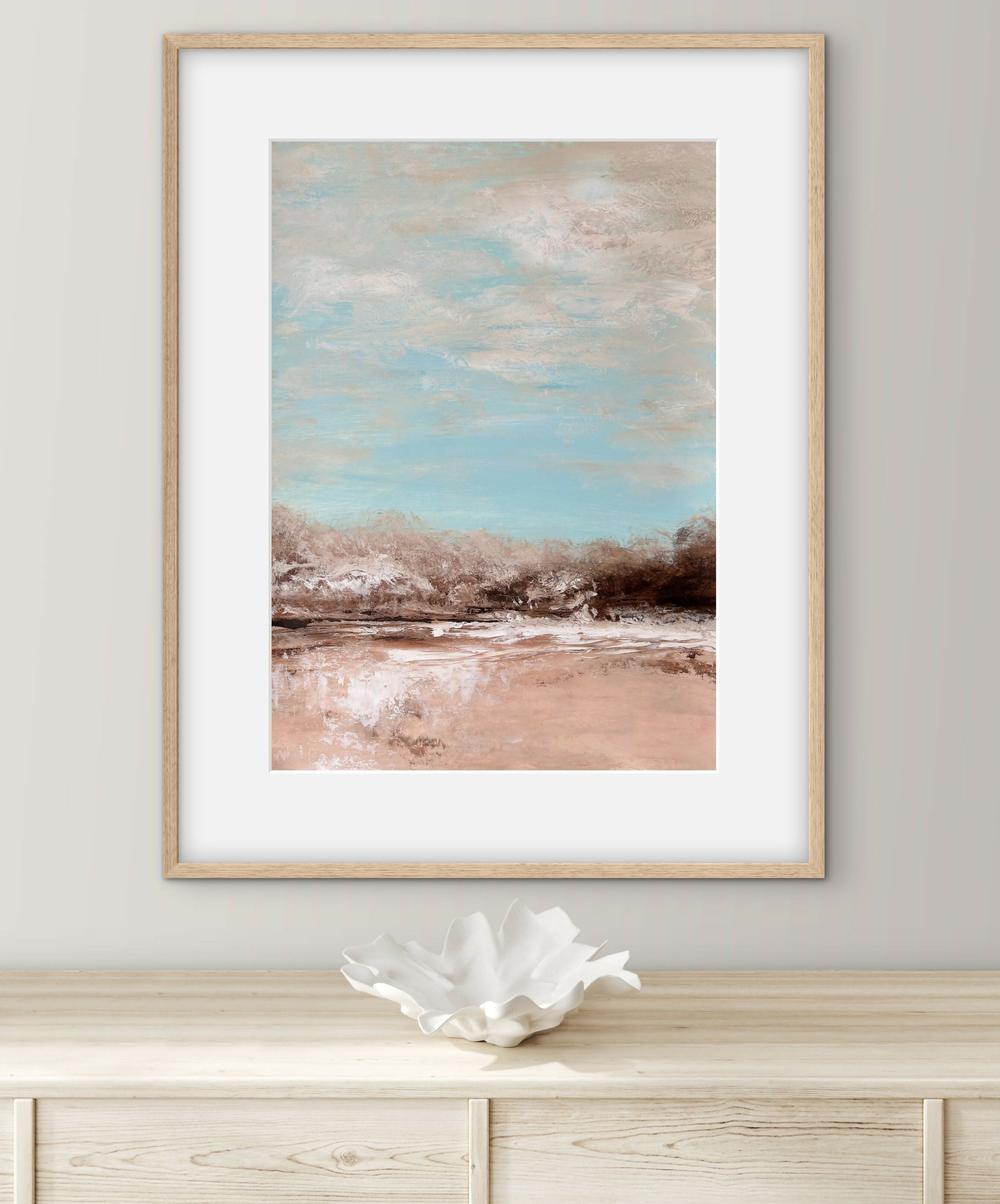 Coastal Days-by-Carrie Welsh-original art-Gioia