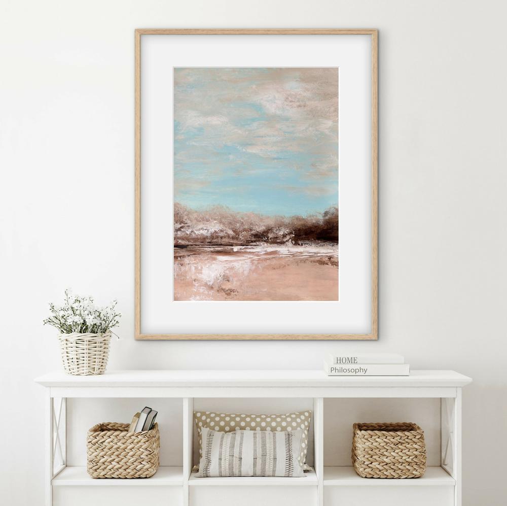 Coastal Days-by-Carrie Welsh-original art-Gioia