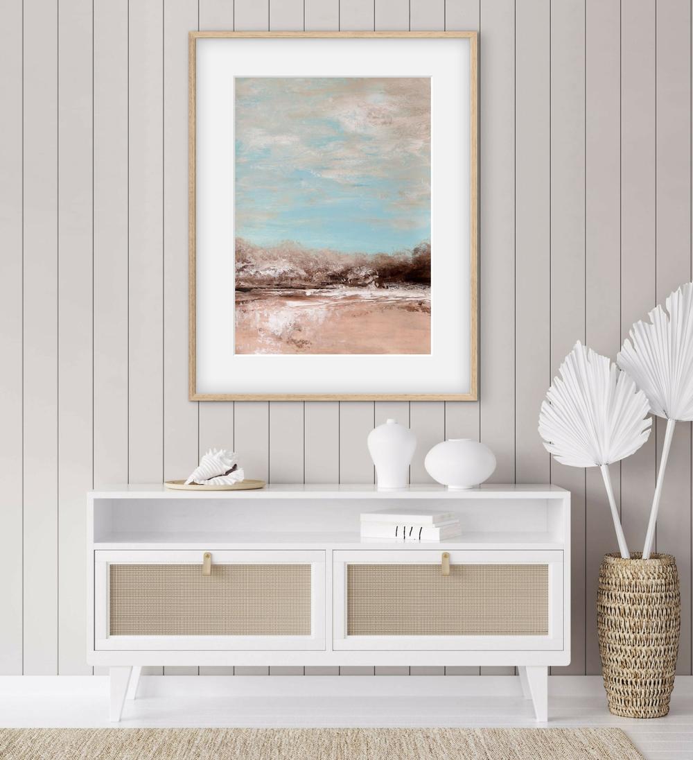 Coastal Days-by-Carrie Welsh-original art-Gioia