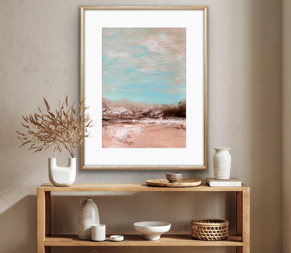 Coastal Days-by-Carrie Welsh-original art-Gioia