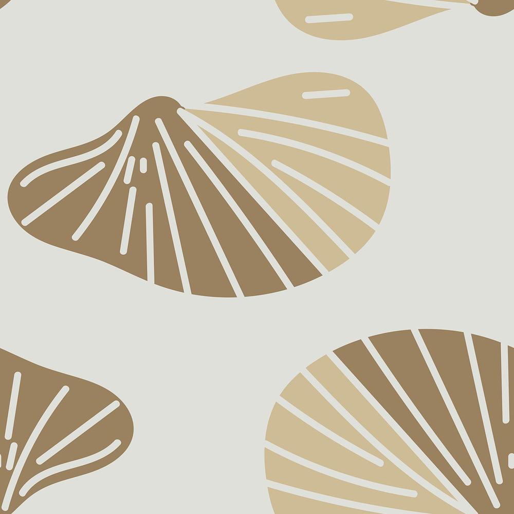 Coastal Seashells-wallpaper-eco-friendly-easy-removal-Gioia Wall Art-3