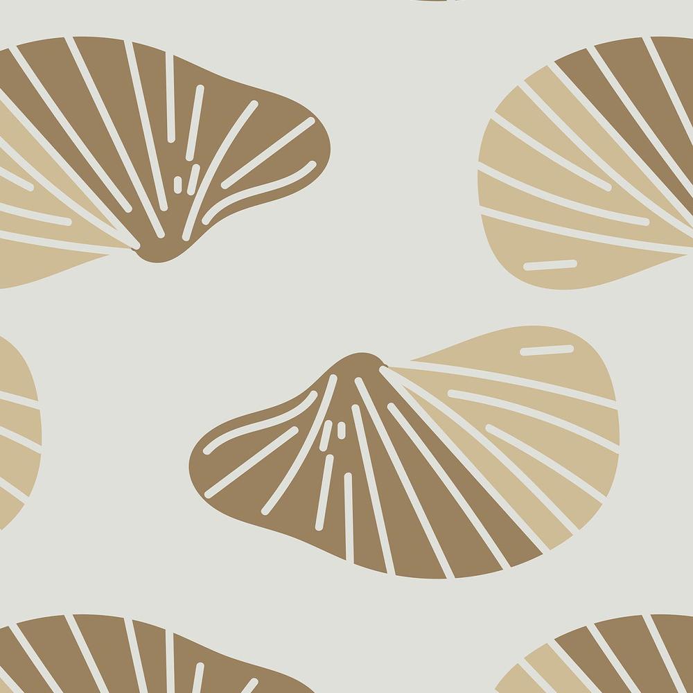 Coastal Seashells-wallpaper-eco-friendly-easy-removal-Gioia Wall Art-4